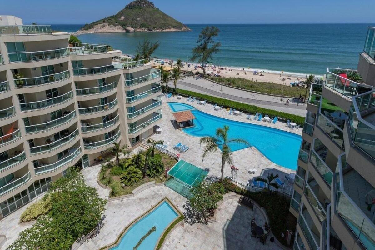 Apart Hotel A Beira Mar Na Praia Do Recreio Rio de Janeiro Exterior photo