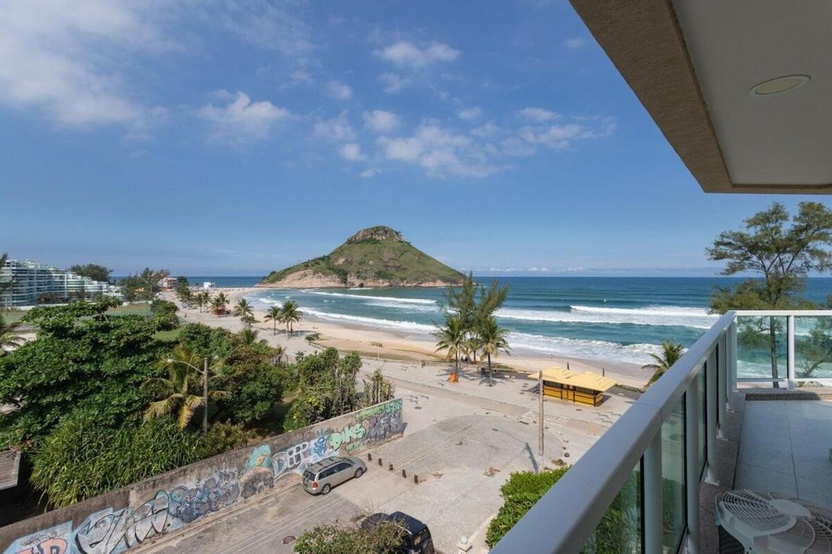 Apart Hotel A Beira Mar Na Praia Do Recreio Rio de Janeiro Exterior photo