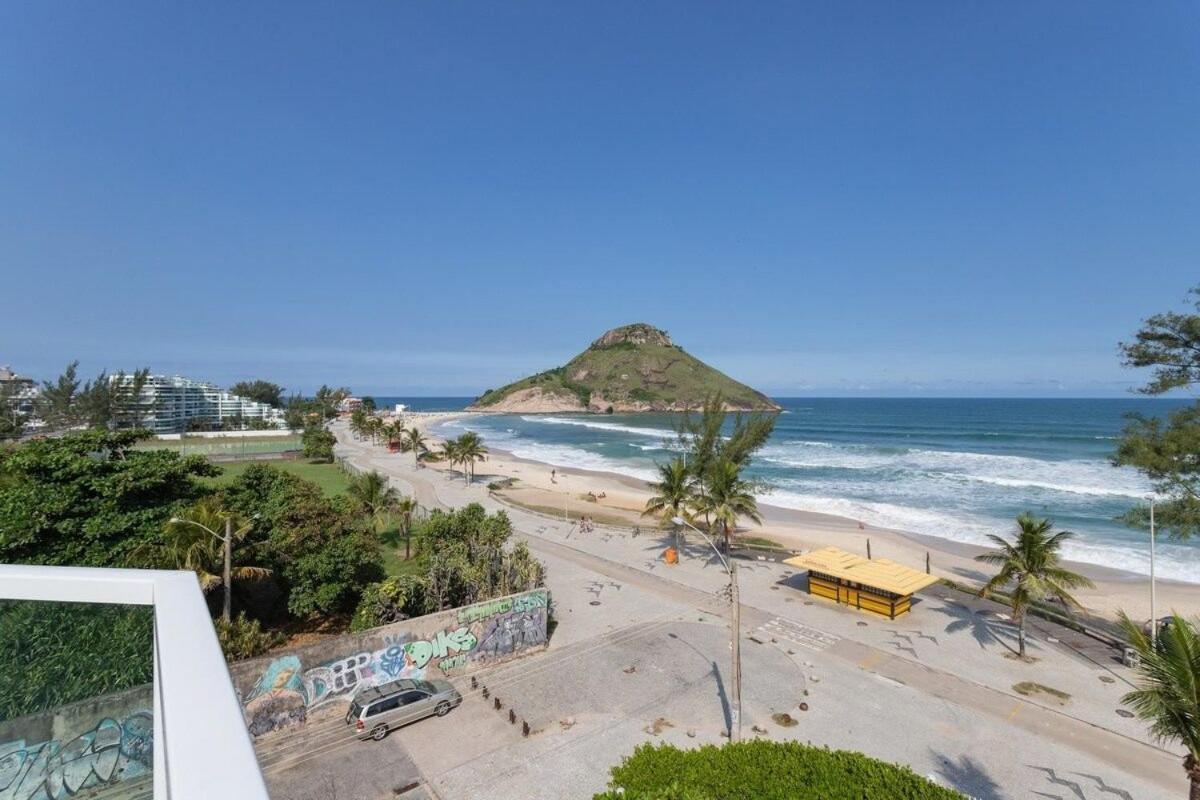 Apart Hotel A Beira Mar Na Praia Do Recreio Rio de Janeiro Exterior photo