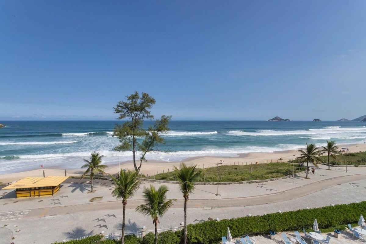 Apart Hotel A Beira Mar Na Praia Do Recreio Rio de Janeiro Exterior photo