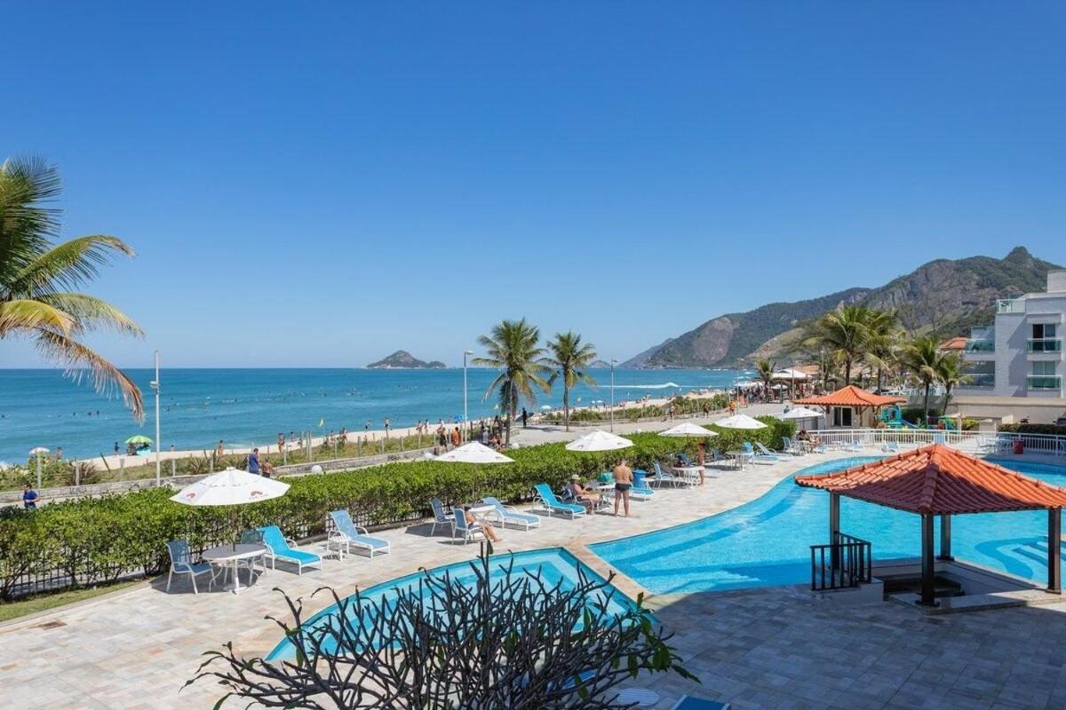 Apart Hotel A Beira Mar Na Praia Do Recreio Rio de Janeiro Exterior photo