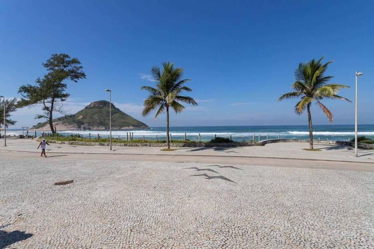 Apart Hotel A Beira Mar Na Praia Do Recreio Rio de Janeiro Exterior photo