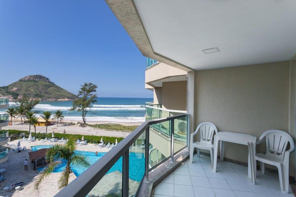 Apart Hotel A Beira Mar Na Praia Do Recreio Rio de Janeiro Exterior photo