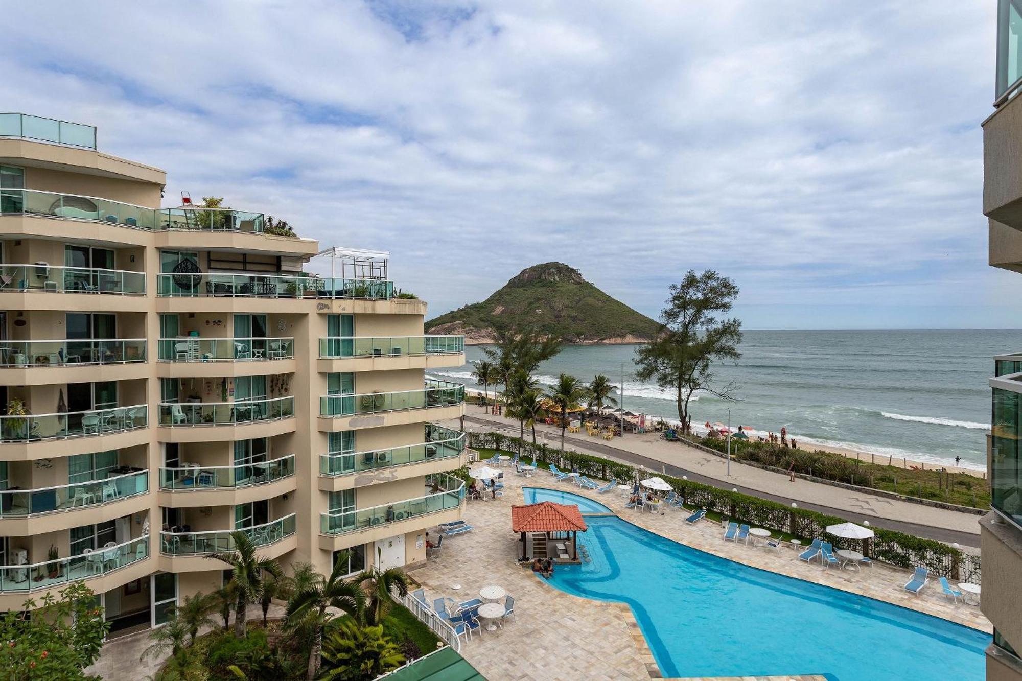 Apart Hotel A Beira Mar Na Praia Do Recreio Rio de Janeiro Exterior photo